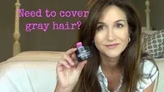 Need to Cover Gray Hair? Try this...