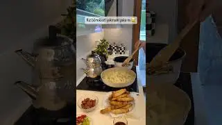 Kız börekleri yakmam şaka mı 🤣 