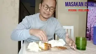 MASAKAN ISTRI    makan pecel ayam rasa bintang lima