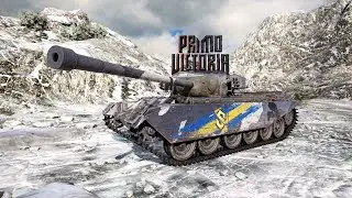 Катаем на Шведском среднем танке