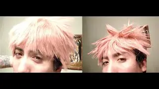 Yuji Itadori Wig (How To DIY)