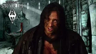 How we imagined the Dawnguard Harkon fight as kids (Skyrim)