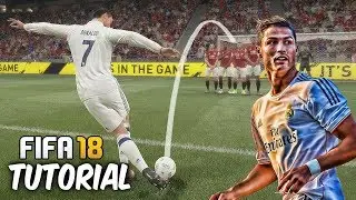 COME SEGNARE SEMPRE SU PUNIZIONE IN FIFA18 | TUTORIAL #1