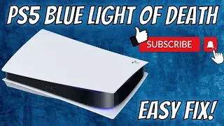 PS5 BLUE LIGHT OF DEATH - EASY FIX! (May 2026)