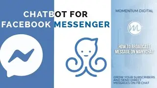 How to Broadcast Messages on ManyChat (Facebook Chat Feature) 2022