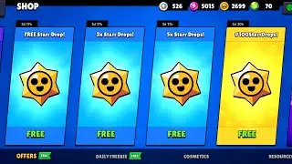 100 FREE Star Drops!