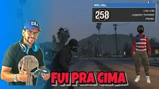 Encontrei um player abusado e olha o que deu #gta #gta5