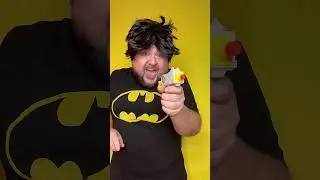 Iron Hulk small nerf stronger ?  #nerfgun #funny