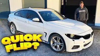 I Bought This BMW 435i To Do a Quick Flip!