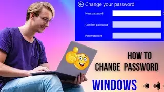 How To Change Password In Windows 10 @B7
