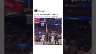 No look shots | Nba basketball