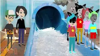 Fender Misbehaves at the Great Wolf Lodge/Grounded BIG TIME (First Episode of FGG:FR)