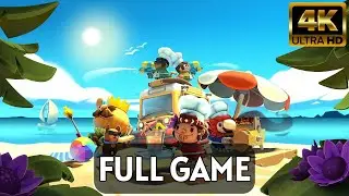 Overcooked 2 Surf 'n' Turf Gameplay Walkthrough FULL GAME (No Commentary) [4K60FPS PC]