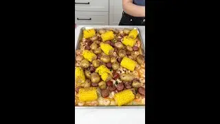 Easy sheet pan dinner