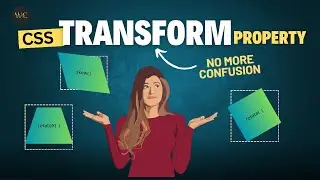 Learn CSS Transform Property  In Hindi | Rotate, Scale, Translate, Skew and Transform Origin In CSS