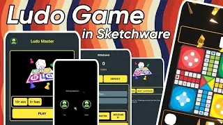 Ludo Game App In Sketchware | Game + Challenge + Play store Version | Ludo Game 