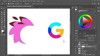Cómo cambiar de color un logo en Photoshop