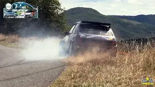 Rallye  du Pays Saint Affricain 2024 Mistakes & Show