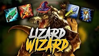 CAN FULL AP RENEKTON WORK?! LIZARD WIZARD OP! - League of Legends