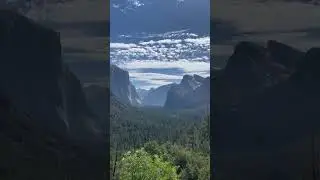 Breathtaking Yosemite National Park! #shorts #nationalpark