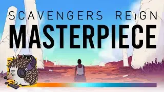Scavengers Reign is a Sci-Fi Masterpiece