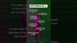 Fun Facts 😂🤣 bet you didn’t know these?! # #facts #funfacts