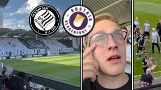 STURM GRAZ IST MEISTER!!! STURM GRAZ vs. KLAGENFURT ⚽