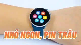Đánh giá Amazfit GTR Mini: NHỎ GỌN, GPS ĐỘC LẬP, PIN TRÂU