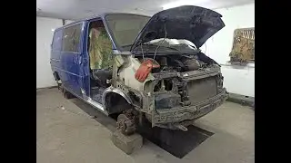 The strongest body! Body shop - Volkswagen T4 in WORK!!!