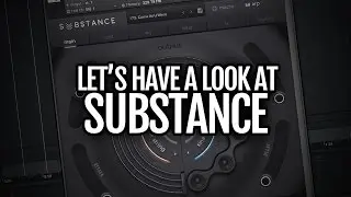 Let's have a look at Output Substance