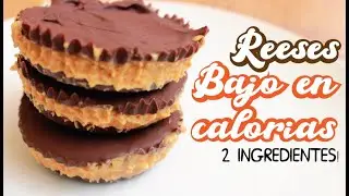 REESES SALUDABLES CON  SOLO 2 INGREDIENTES