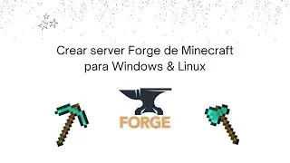 Como crear un server forge - Minecraft (localhost) - Part #1