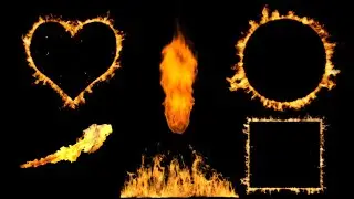 kinemaster free overlay animation fire effect