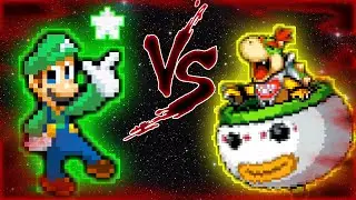 [MUGEN] Super Better Luigi VS Bowser JR