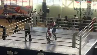 16.08.23.Черкесск.Кадыров Данил(САЛЮТ)-Ремез Руслан(Саратовская область)