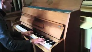 'Piano Roll' - Daniel J. White & Jess Franco