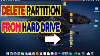 How to Delete Partition on External or Internal Hard Drive with macOS Catalina