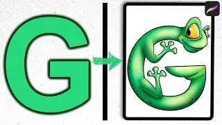 G is for Gecko: Let's Draw The Alphabet as Animals Ep. 7