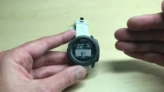 Garmin Instinct - Set a Training Target