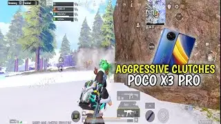 Unforgettable Clutches on POCO X3 Pro! Smooth 60FPS PUBG/BGMI Gameplay 🔥