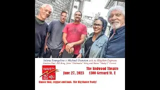 Rhythm Express 2023 - Two Tons of Ska - Live from the Redwood Theatre