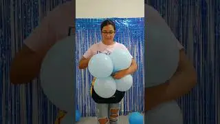 Con Globos 260 armamos nuestras columnas 🎈 Acompáñame y te muestro como lo hago!!  #decoracion #tips