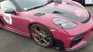 Porsche boxster spyder RS Rallye de Paris 2024