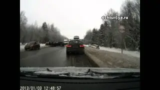 ДТП - Усолкино Даниловский район Яр. области 3 янв 2013