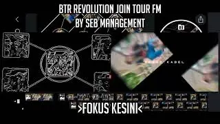 BTR JOIN TOUR FOTO MARKER