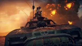 MAD MAX - Final Boss Fights + Ending [4K 60FPS]