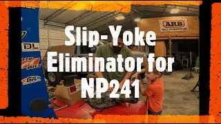 NP241C Slip-Yoke Eliminator in the Cherokee