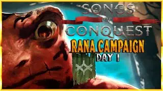Songs of Conquest: Rana Campaign | Part 1 | Early Access 2022 | 