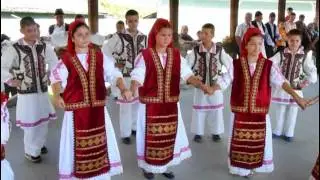 Folk dance from Banat, Romania