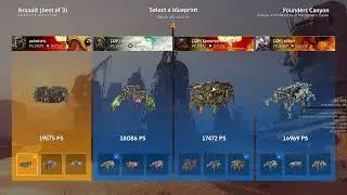Crossout: First CW games after back to JZP